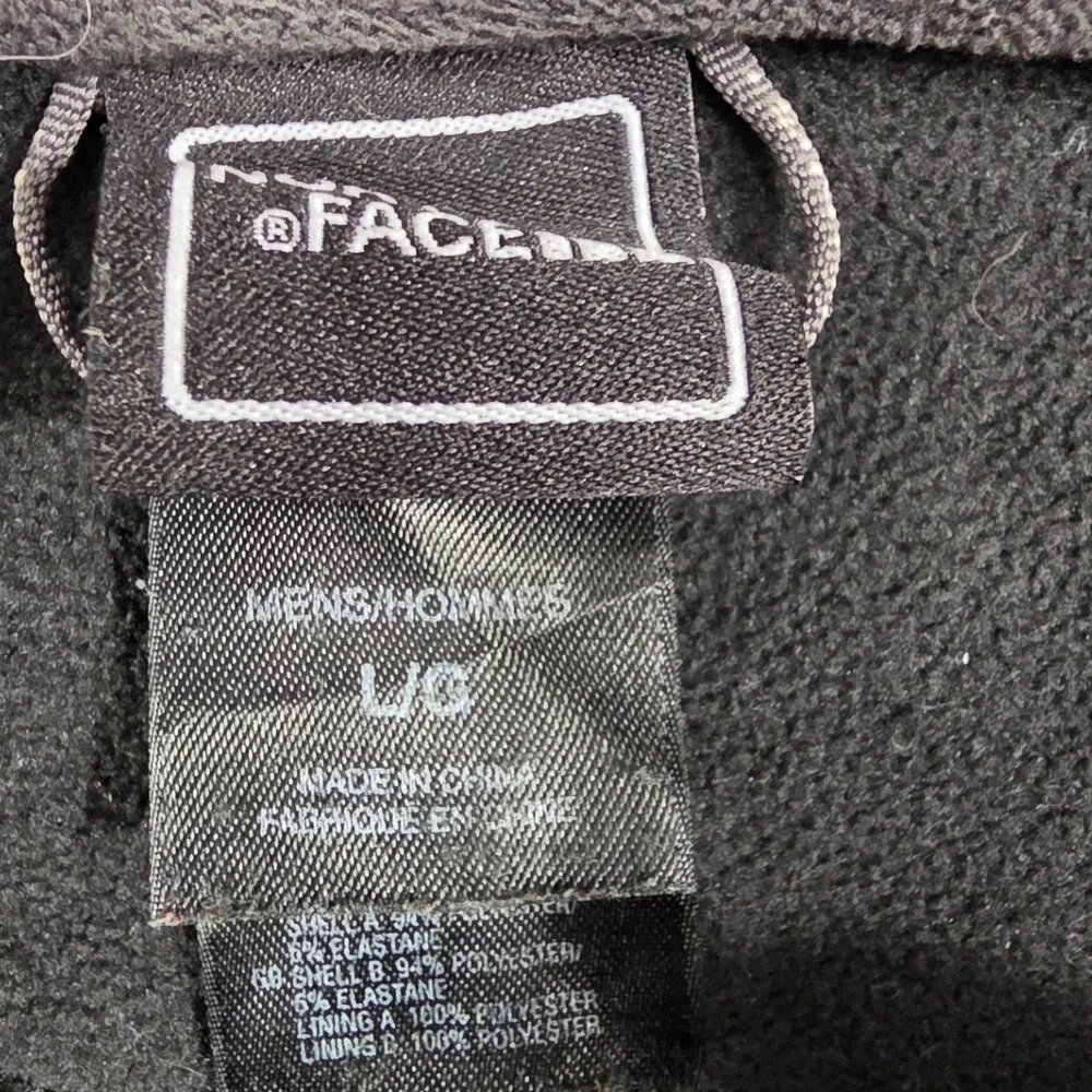 The North Face Mens Apex‎ Bionic Softshell Jacket Black AL6C Size Large